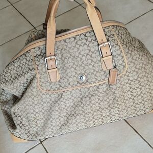 Coach Duffle Bag